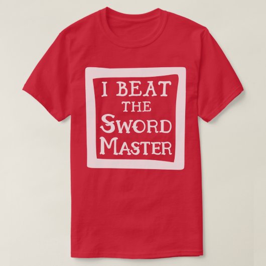 T-shirt Preuve de jeu d'écriture v2 (Design devant)