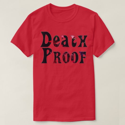 T-shirt Preuve de la mort (Design devant)