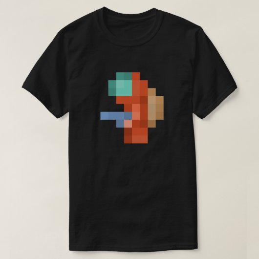 T-shirt Preuve de la vie (Design devant)