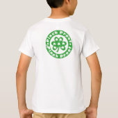 T-shirt Preuve de pincement la Saint-Patrick (Dos)