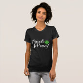 T-shirt Preuve de pinch (Devant entier)