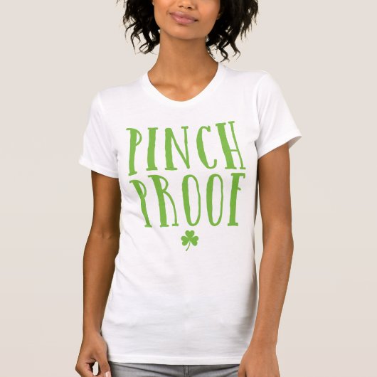 T-shirt Preuve de pinch (Devant)
