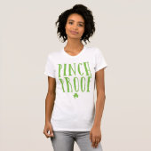T-shirt Preuve de pinch (Devant entier)