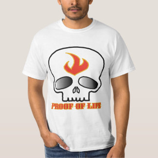 T-SHIRT PREUVE D'OG DE CHEMISE DE LA VIE