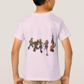 T-shirt Preuves de coups de feu (Dos)