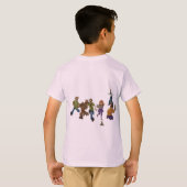 T-shirt Preuves de coups de feu (Dos entier)