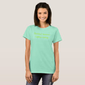 T-shirt Prévenir la tragédie (Devant entier)