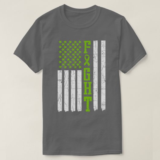 T-shirt Prévention De La Dépression De La Sensibilisation  (Design devant)