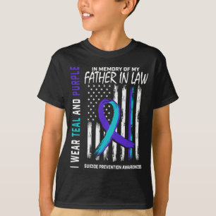 T-shirt Prévention de la sensibilisation au beau-père amér