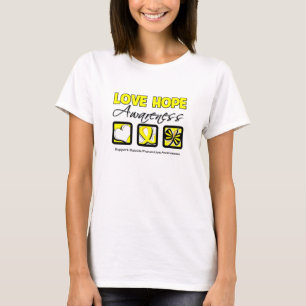 T-shirt Prévention de suicide de conscience d'espoir