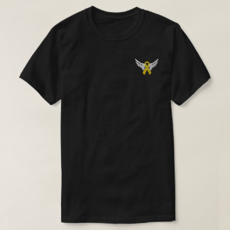T-shirt Prévention de suicide/T d'hommes de conscience