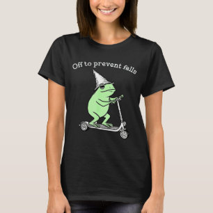 T-shirt Prévention des chutes Spt Pta Infirmière Saison au