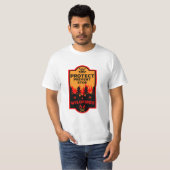 T-shirt Prévention des incendies de forêt (Devant entier)