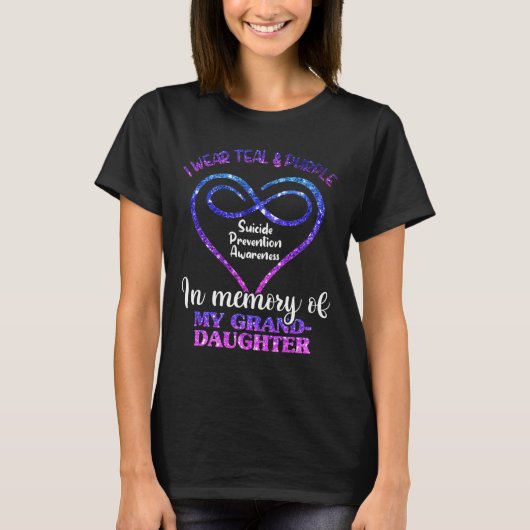 T-shirt Prévention du suicide (Devant)