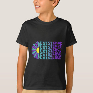 T-shirt Prévention du suicide - Existence Sensibilisation