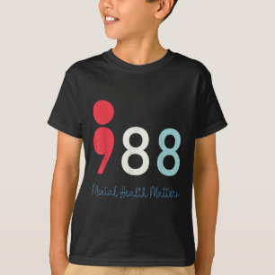 T-shirt Prévention du suicide R santé mentale point-virgul