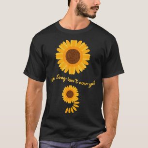 T-shirt Prévention du suicide Semicolon Sunflower Santé me