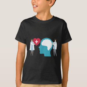 T-shirt Prévention du suicide - Sensibilisation à la santé