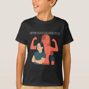 T-shirt Prévention du suicide - Sensibilisation à la santé