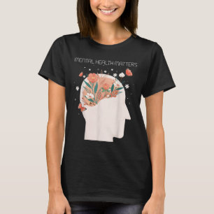 T-shirt Prévention du suicide - Sensibilisation à la santé