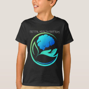 T-shirt Prévention du suicide - Sensibilisation à la santé