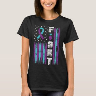 T-shirt Prévention du suicide Sensibilisation Détresse Lut