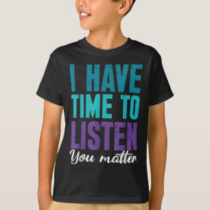 T-shirt Prévention du suicide Vous _ Je Pour les Suprters
