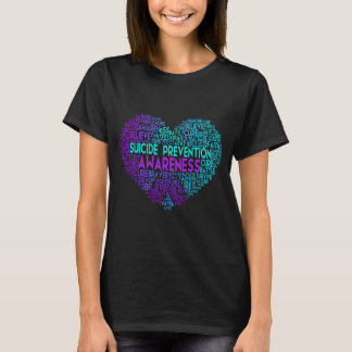 T-shirt Prévention masculine sensibilisation combattant su