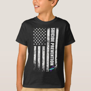 T-shirt Prévention Suicide Prévention Prévenir Suicide Us
