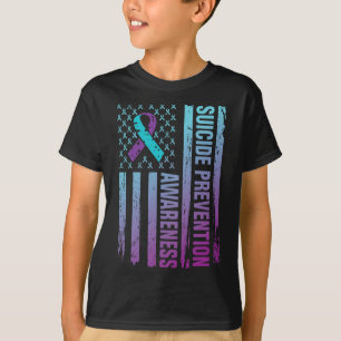 T-shirt Prévention Suicide Prévention Prévention Suicide N
