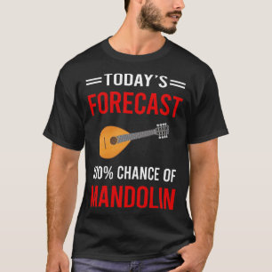 T-shirt Prévision actuelle Mandoline