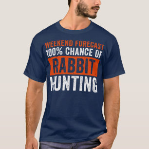 T-shirt Prévision de fin de semaine 100 Chance du fonds de