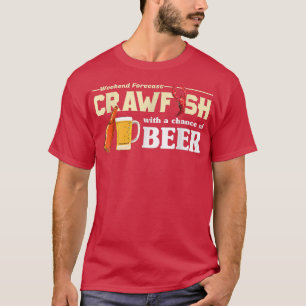 T-shirt Prévision de fin de semaine poisson-raie avec une 