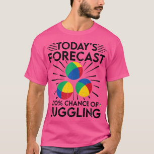 T-shirt Prévision Jongleur 100 Chances De Jonglerie