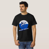 T-shirt Prévisions de week-end 100% de chances (Devant entier)