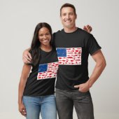T-shirt Prévisions de week-end Chasse au cerf et risque de (Unisexe)