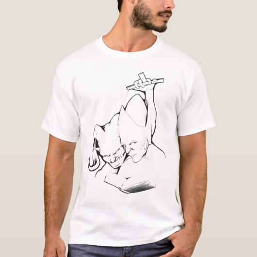 T-shirt Preyer de démon (Devant)
