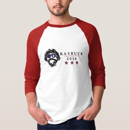 T-shirt prez de base-ball (Devant)
