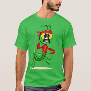T-shirt Priant Mme Portant Une Tenue En Tang Faire Tai Chi