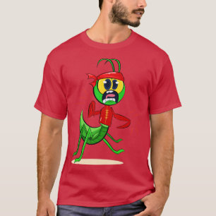 T-shirt Priant Mme Portant Une Tenue En Tang Faire Tai Chi