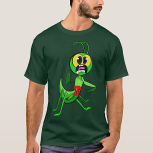 T-shirt Priant Mme Portant Une Tenue En Tang Faire Tai Chi