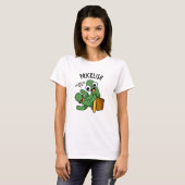 T-shirt Pricklish Funny Cactus Puns (Devant entier)