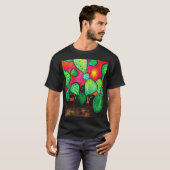 T-shirt Prickly Pear Cactus (Devant entier)