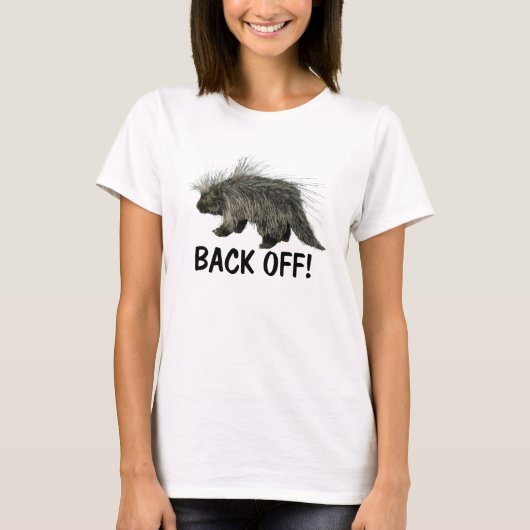 T-shirt Prickly Porky (Devant)