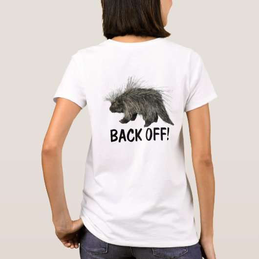 T-shirt Prickly Porky (Dos)