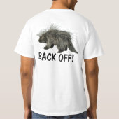 T-shirt Prickly Porky (Dos)