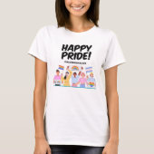T-shirt Pride (Devant)