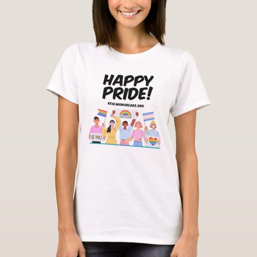 T-shirt Pride (Devant)