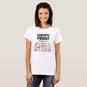 T-shirt Pride (Devant entier)