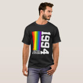 T-shirt Pride 29Th Lgbtq 1994 (Devant entier)
